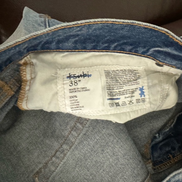 Ksubi pants 38x30 like new. See measurements. Paid 275. Worn look - Picture 5 of 5